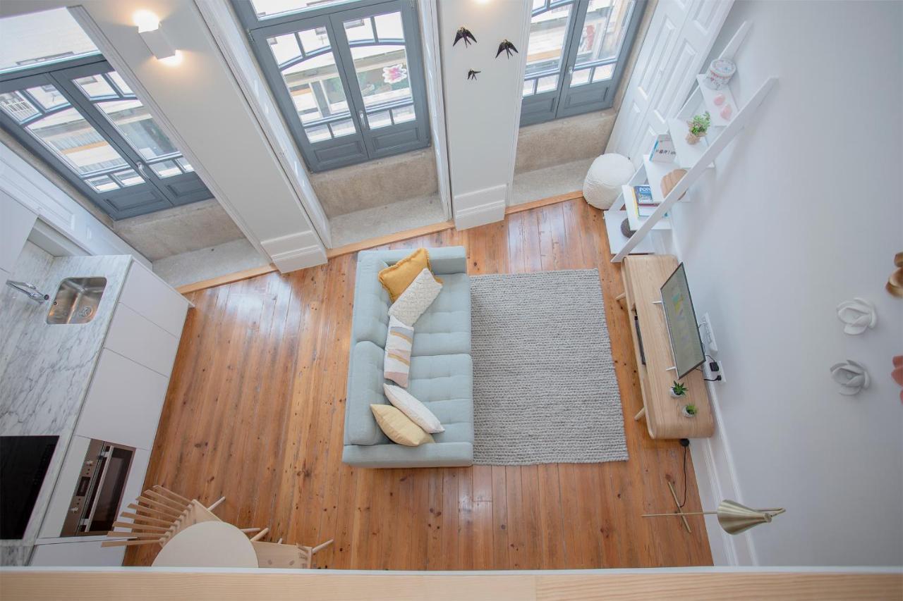 Liiiving In Porto - Santa Catarina Mezzanine Apartment Exterior photo