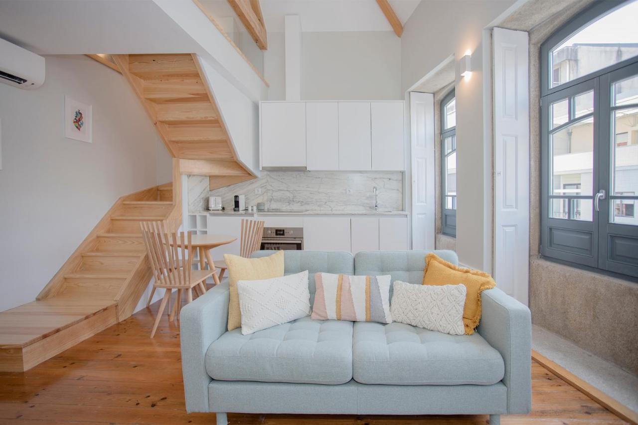 Liiiving In Porto - Santa Catarina Mezzanine Apartment Exterior photo