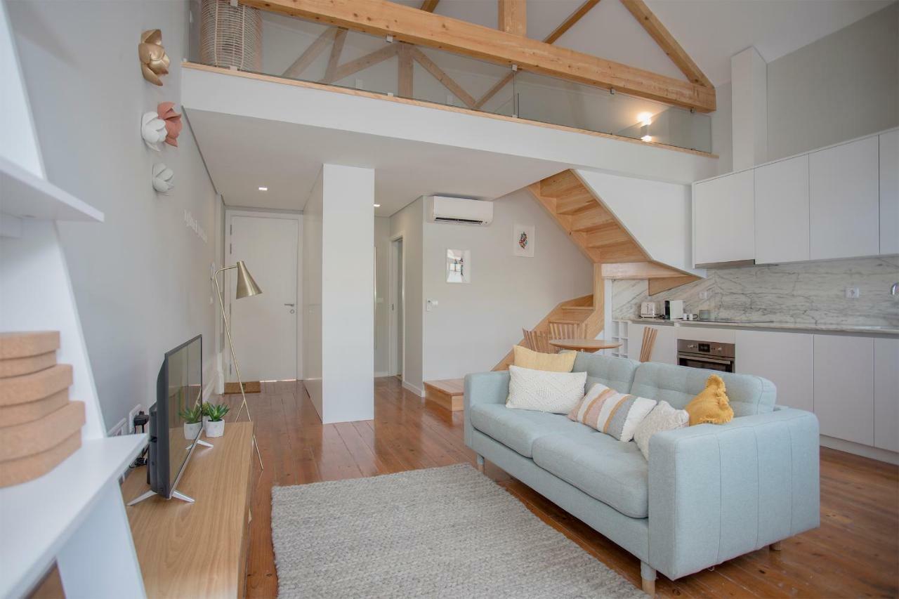 Liiiving In Porto - Santa Catarina Mezzanine Apartment Exterior photo